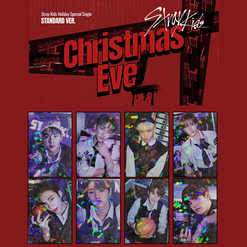 Stray Kids Holiday Special Single Album - Christmas EveL Stray Kids Holiday Special Single Album - Christmas EveL
