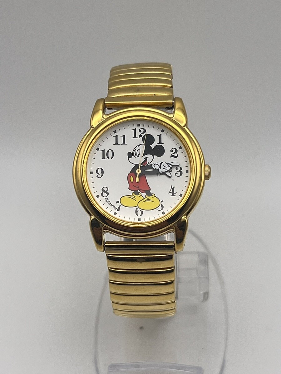 Mickey Mouse Disney Lorus v501-0130 R1 Gold Unisex  display picture 3