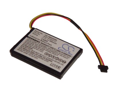Akku für TomTom Start 45 55 55TM 45TM 55M 50TM 45M 50M Navigation 800mAh
