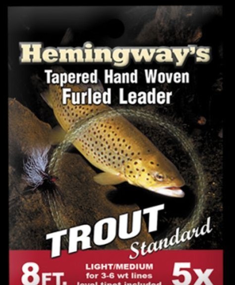 Czech Nymph Hemingway's Furled Leader 