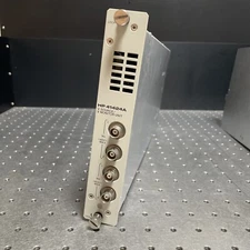 HP HEWLETT PACKARD  HP 41424A V SOURCE / V MONITOR UNIT