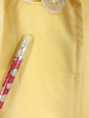 Ralph Lauren Jacket Women's Small Yellow Cotton Belted Blue Label - Imagen 7 de 12