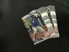 2019 Bowman #31 Francisco Arcia 10 count Rookie Card lot Chicago Cubs