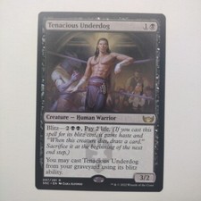 Tenacious Underdog | MTG | SNC | 345 | Same Day Shipping!