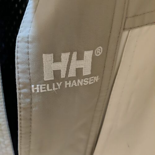 Vintage Men’s Helly Hansen Equipe Ski Rain Jacket HellyTech Waterproof Medium - Picture 4 of 20