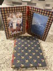Set of Two Vera Bradley Double Picture Frames- EMILY Fall 2004