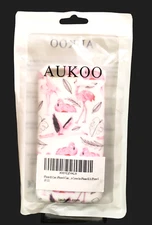 NEW iPhone 6 6S Cell Phone Case Cover White with Pink Birds by Aukoo