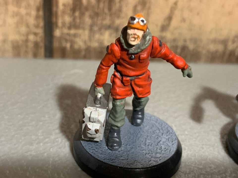 A16697 RACKHAM AT-43 UNA UNIDAD DE INGENIEROS CIVILES SIN TARJETA Foto 4 de 4