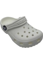 Crocs Toddler's Unisex Classic Clog White/White