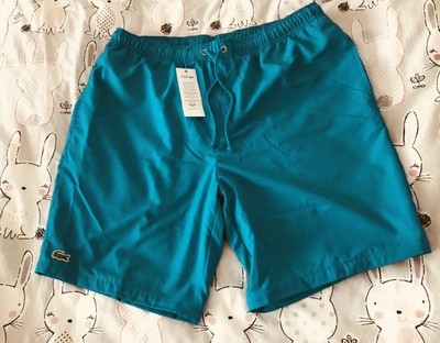 lacoste quartier swim shorts