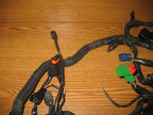 2021 KTM 390 ADVENTURE MAIN WIRING HARNESS WIRE LOOM (READ) 3 MILES ON BIKE! - Foto 2 di 15