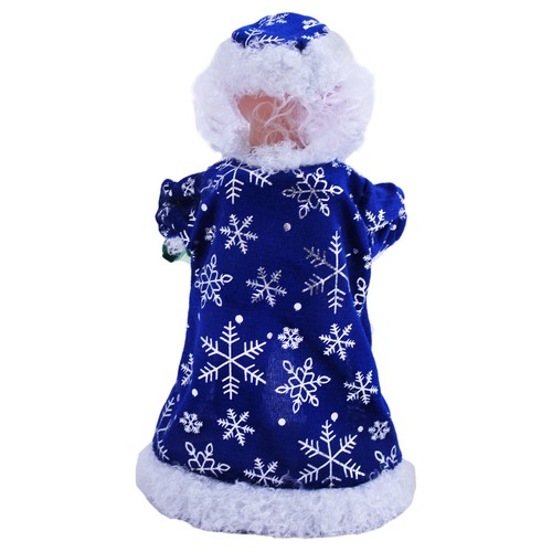 Weihnachtsmann Mit Stock 39 Cm Singt Auf Russisch Ded Moroz