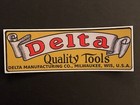 Decals For Vintage Delta Woodworking Machinery