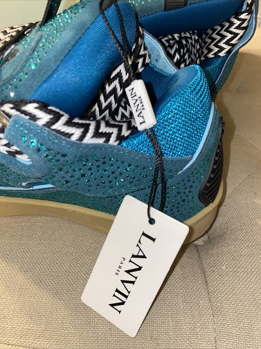 LANVIN - めろ0501♡ Lanvin Men's' Curb XL Low Top Sneakers in Beige | LN-CC®