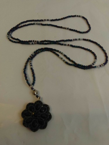 Lot of 4 Handmade Strand String Seed Beads 3 Necklaces & Bracelet starfish. wj2 - Picture 6 of 9