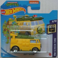 Hot Wheels Party Wagon Teenage Mutant Ninja Turtles Nickelodeon Neu/Ovp 2021 Hw