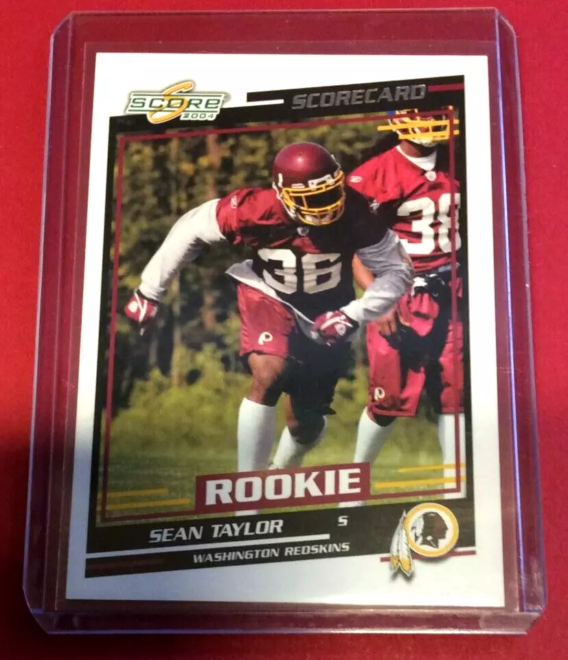 Sean Taylor trading card
