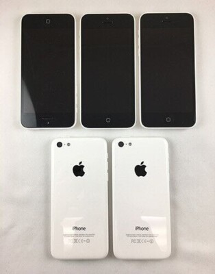Apple iPhone 5c- 16GB- White (GSM Unlocked)
