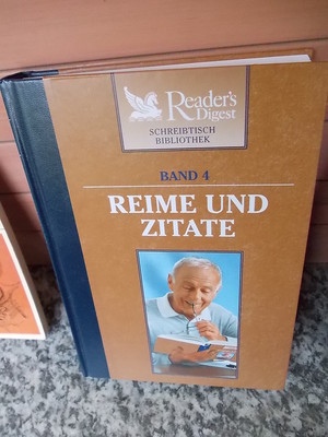 Reime und Zitate, Band 4, aus dem Readers Digest Verlag