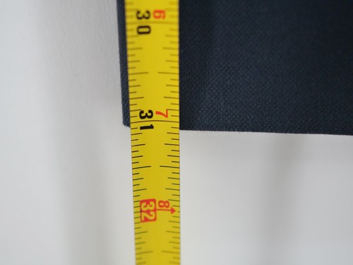 J Crew Ludlow Dress Pants Mens 31x32 Navy Blue Slim Fit Cotton Tollegno 1900 - Picture 5 of 9