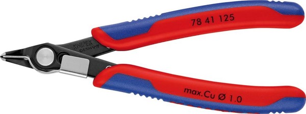 Seitenschneider Elektronik Super Knips Form4 125Mm Knipex-image