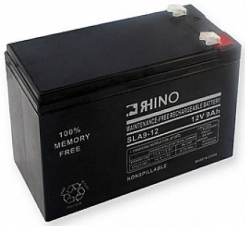 Pilas RECARGABLES Rhino 12 V
