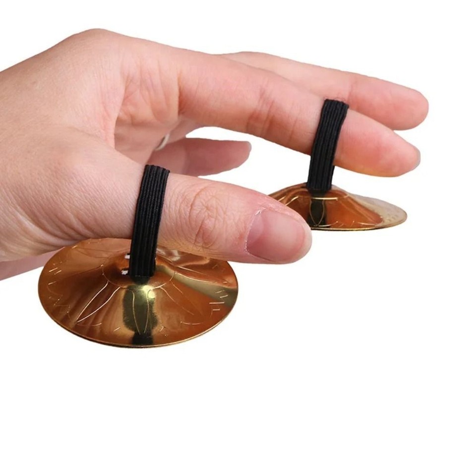 2pcs Dance Accessories Small Finger Cymbals Belly Dancing Mini Cymbals eBay