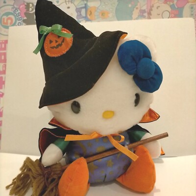 Sanrio Hello Kitty Halloween Puppe Plüsch 2000 Stofftier