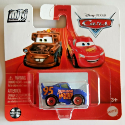 Disney Pixar Cars Mini - Fabulous Lightning Mcqueen GLD65 - Mattel