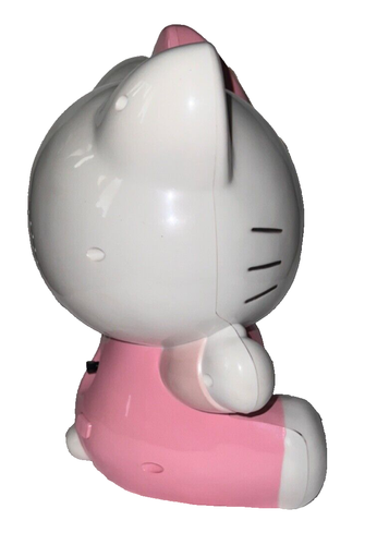 SELTENER HELLO KITTY Jumbo sprechender Leuchtwecker mit Box ****NEUWERTIG - Bild 16 von 24