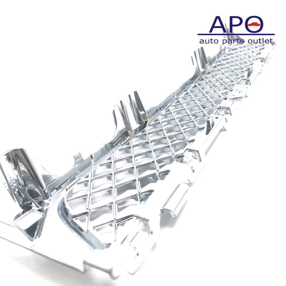 Rejilla de parachoques central de plástico cromado C2D3580 para Jaguar XJ 2011-15 2014-15 XJR  Foto 3 de 4