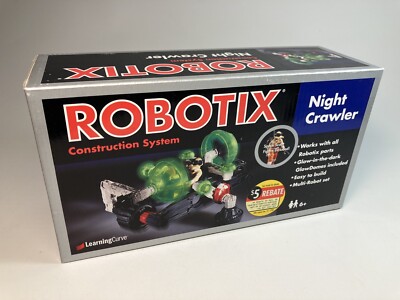 NEW 1998 ROBOTIX Construction System Night Crawler Brand New In Box Sealed