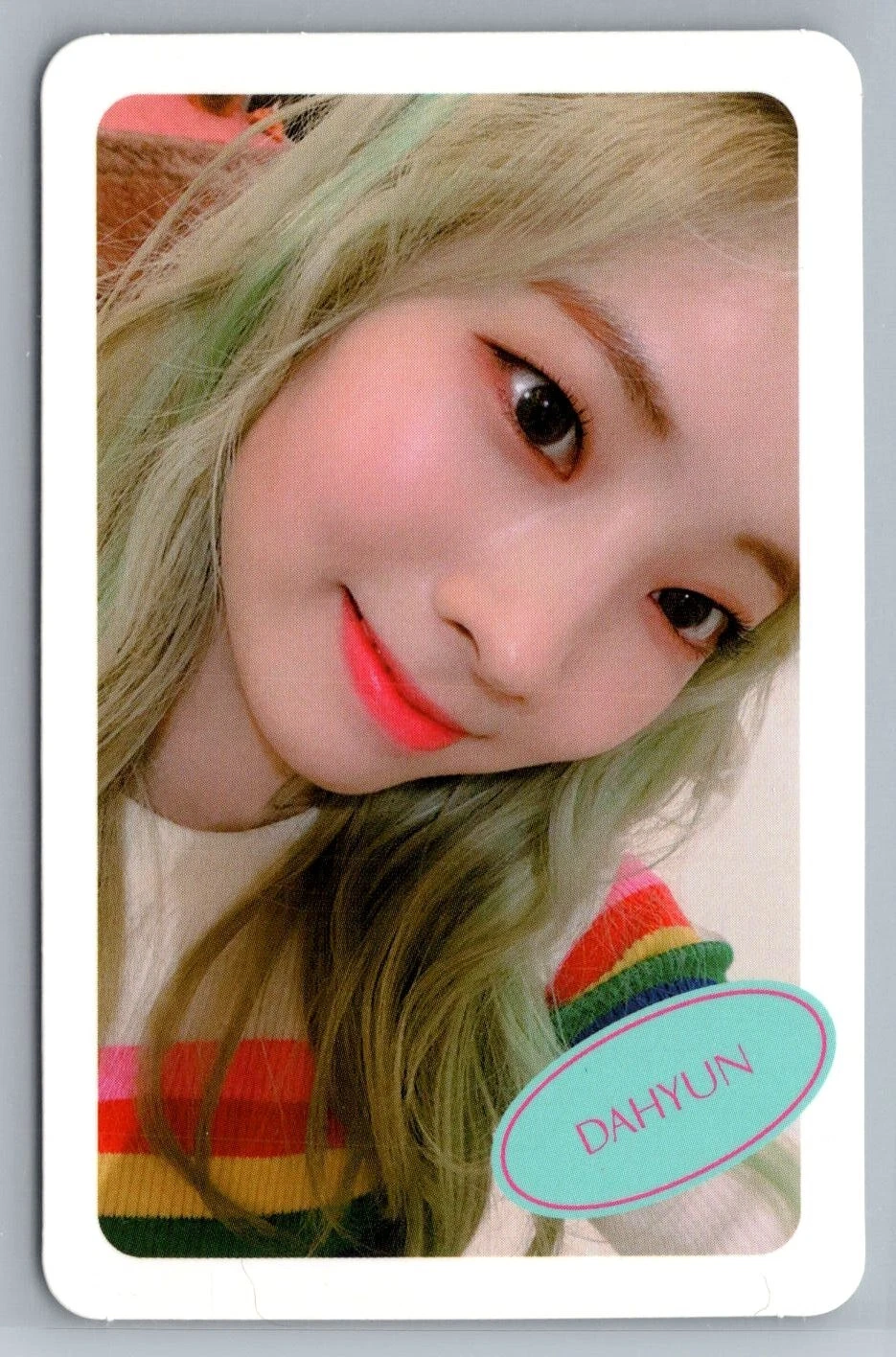 Dahyun - Fancy You Album PC photocard photocard