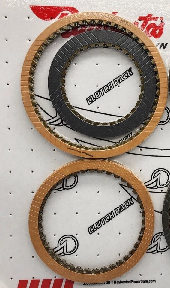 .SOLO PAQUETE EMBRAGUE FRICCIÓN PARA NISSAN RE5R05A (V6) 2002-EN RCP96-188 V6 Foto 4 de 4