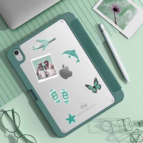 Smart Case For 2025 NEW iPad Air 11" M3/ iPad Pro 11 inch 2024 Clear Back Cover - Picture 66 of 75
