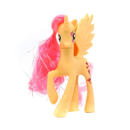 My Little Pony 14cm Princess Toy real hair Doll Figure model Gift NO Box Loose - Picture 17 of 19