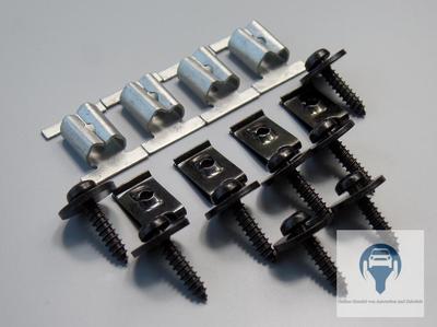 Underbody Protection Engine Protection Set For Fiat Grande Punto Year 05-12
