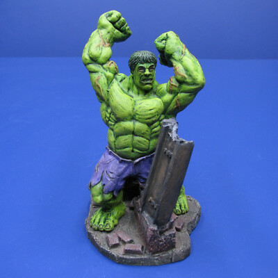 DRF153 Jimmy Flintstone Green Meanie resin figurine model kit