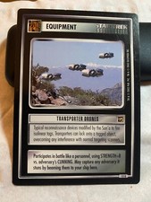 Star Trek CCG 1E TMP Set TRANSPORTER DRONES Card