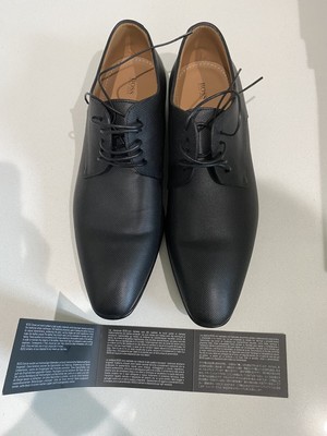 Hugo Boss Men Leather Oxford Shoes Size 6.5 In NEW | eBay display picture 1