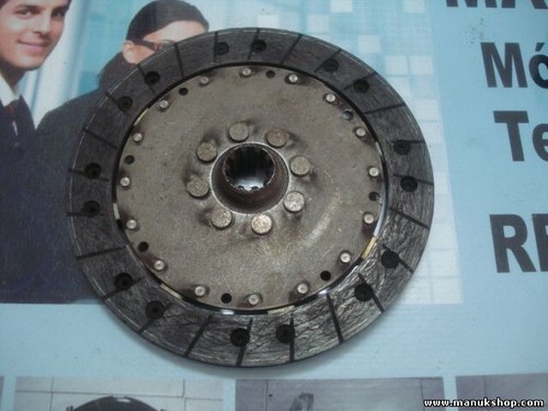 Disco de embrague Jeep Wrangler 2003-2006 52104581AE - Bild 4 von 4