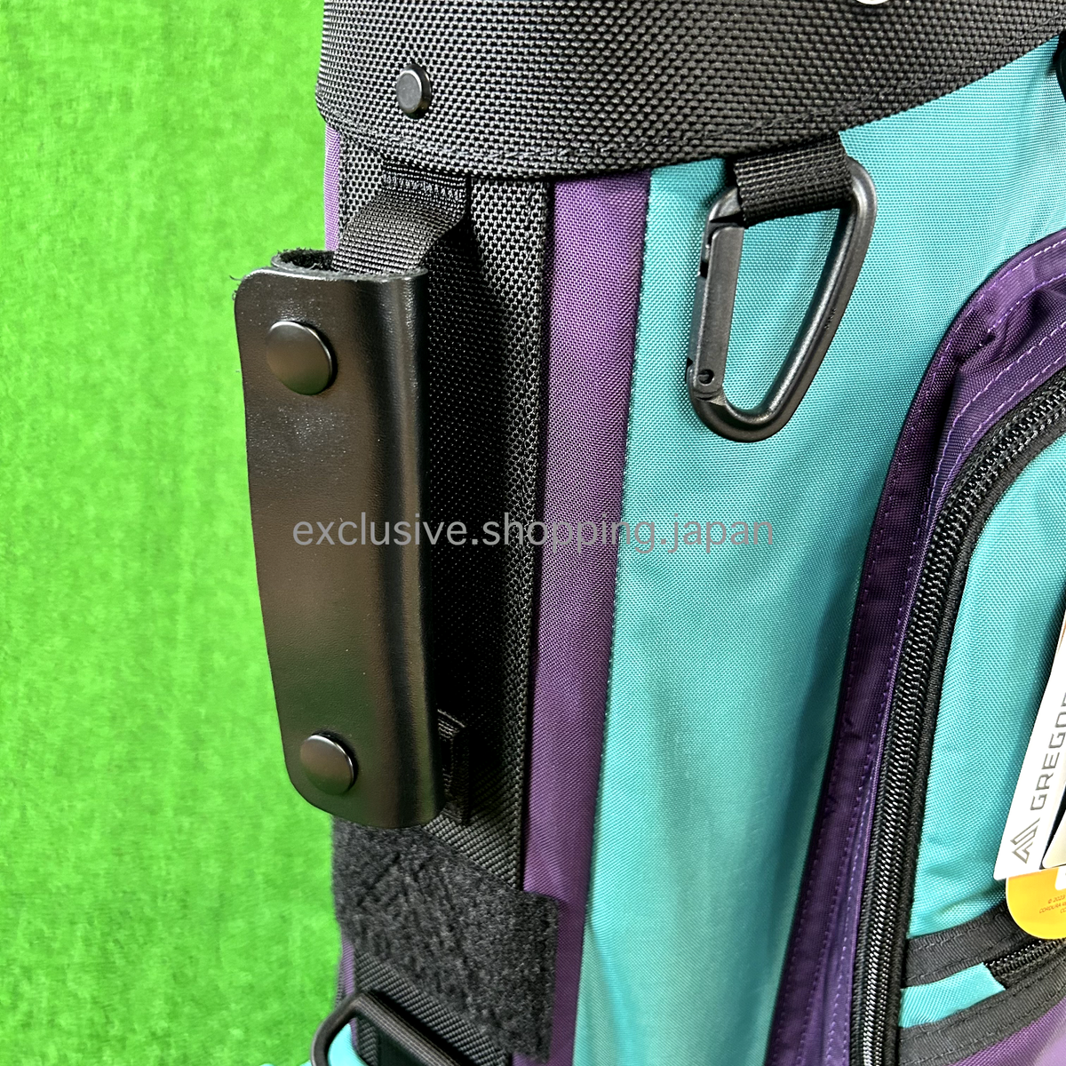TaylorMade x GREGORY Golf Carry Stand Bag 9 x 46 TaylorMade x GREGORY Golf Carry Stand Bag 9 x 46