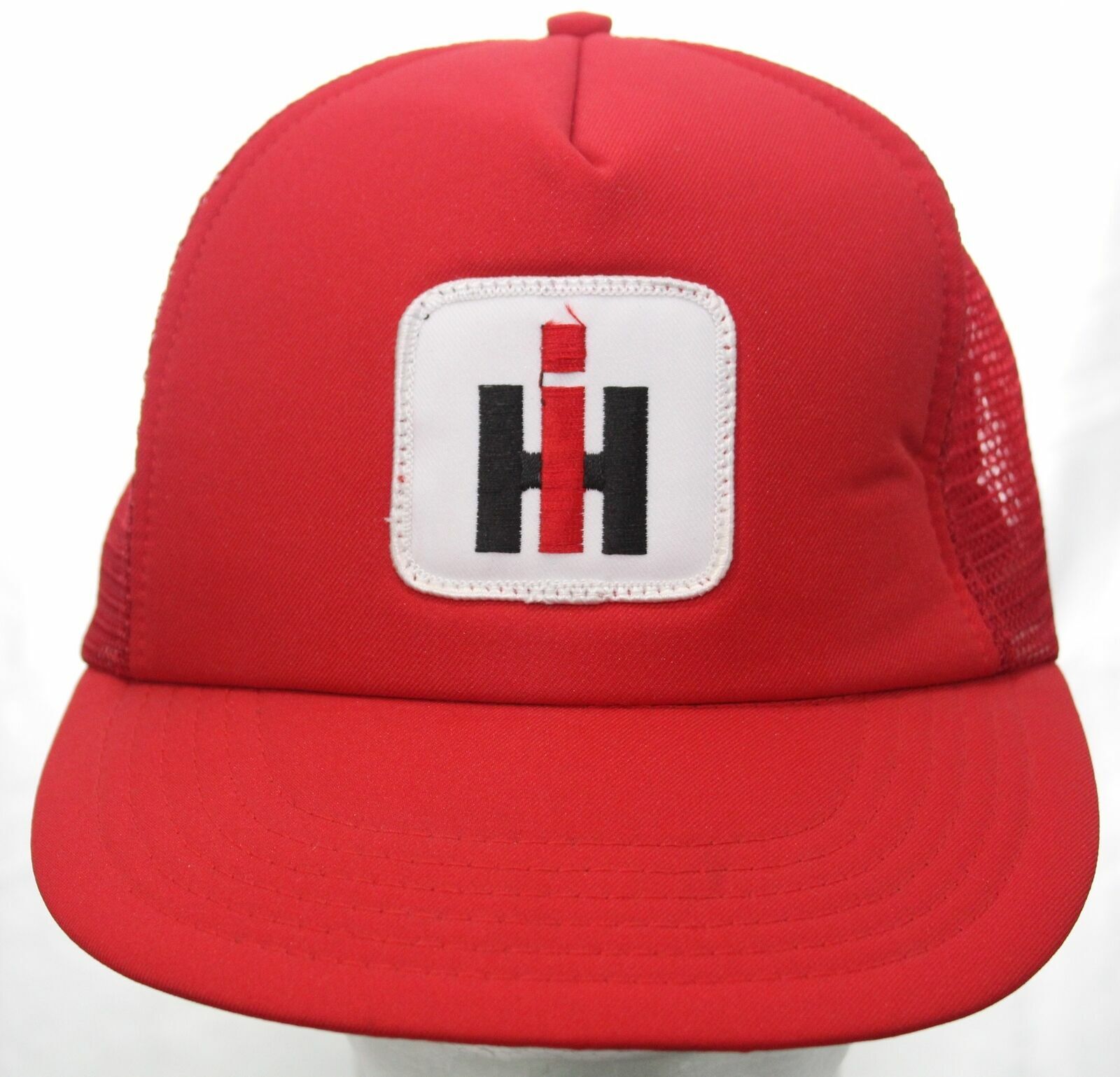 Vintage 1970s International Harvester Patch Trucker H… Gem