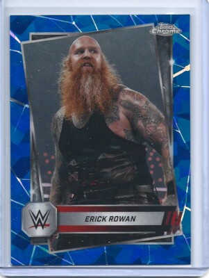 2025 Topps Chrome Sapphire WWE Erick Rowan #49