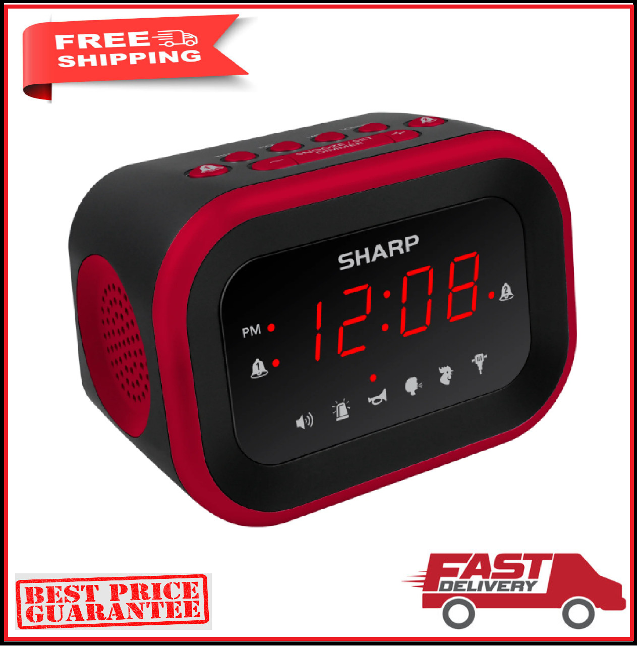 For Heavy Sleepers, 6 Extremely Loud Wake Up Sounds