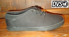 Scarpe da skateboard DVS Uno men's skate street sneakers shoes black