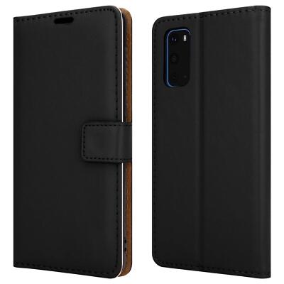 For Samsung Galaxy A41, A51 A71 A21 A01 Magnetic Leather Wallet Phone Case  Cover UK