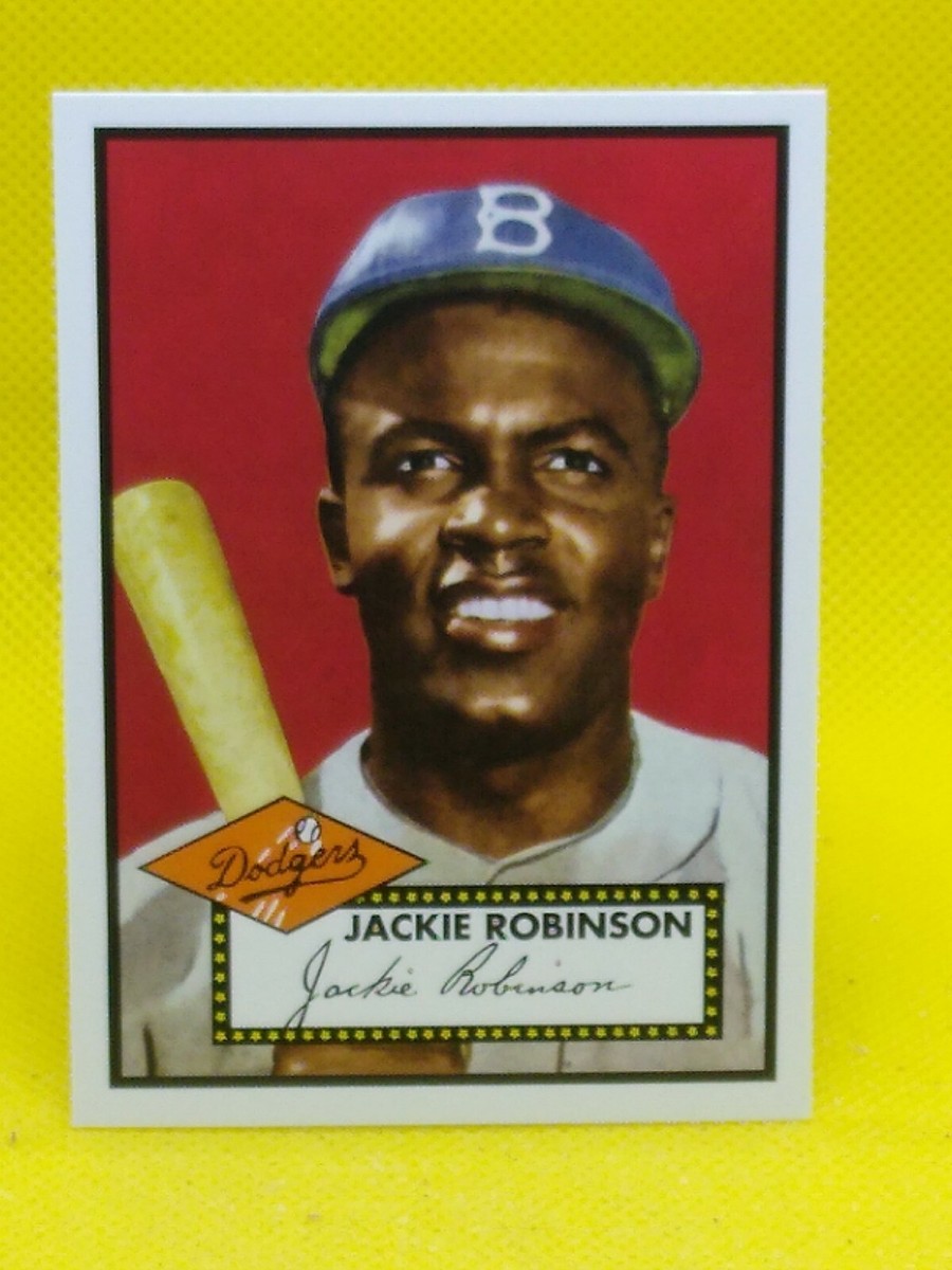 Jackie Robinson 2016 Topps Archives REPRINT #A65-JR Brooklyn