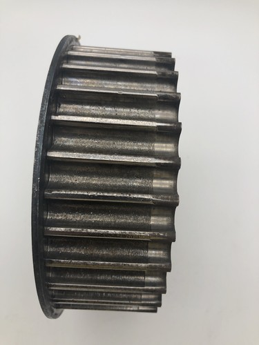 HARLEY DYNA SOFTAIL TOURING FRONT TRANSMISSION PULLEY BELT - Picture 7 of 11