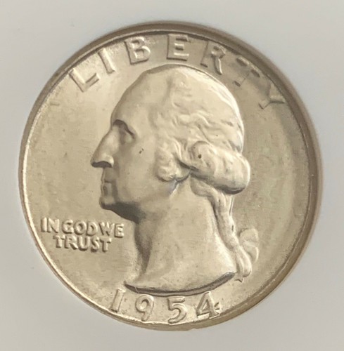 NQC 1954 S 25C NGC MS 67 - Picture 3 of 4